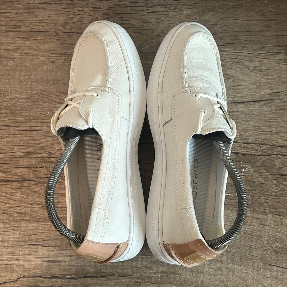 Cole Haan Grand Series Cloud Weekender Women’s Boat Shoes Size 8.5 White - Picture 5 of 8